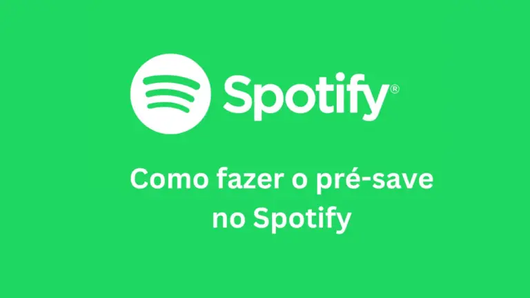 Como fazer o pré-save no Spotify