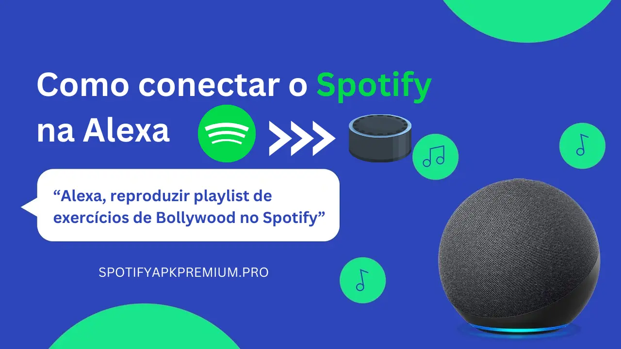 Como conectar o Spotify na Alexa