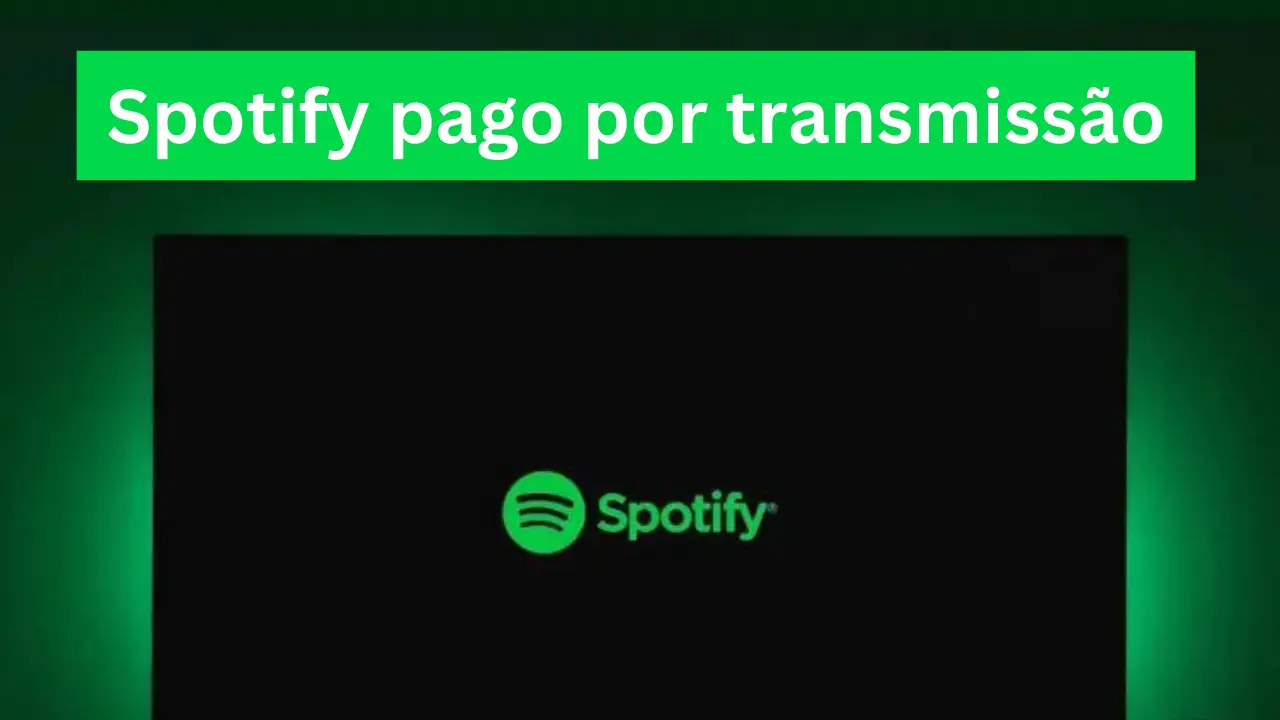 Quanto o Spotify paga por streaming