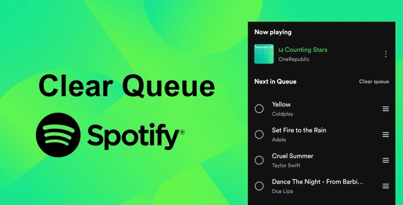 O que é fila no Spotify