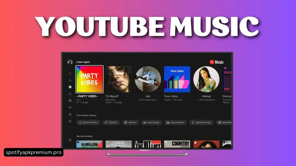 Youtube music