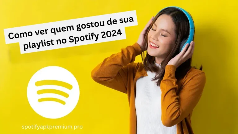 Como ver quem gostou de sua playlist no Spotify 2024