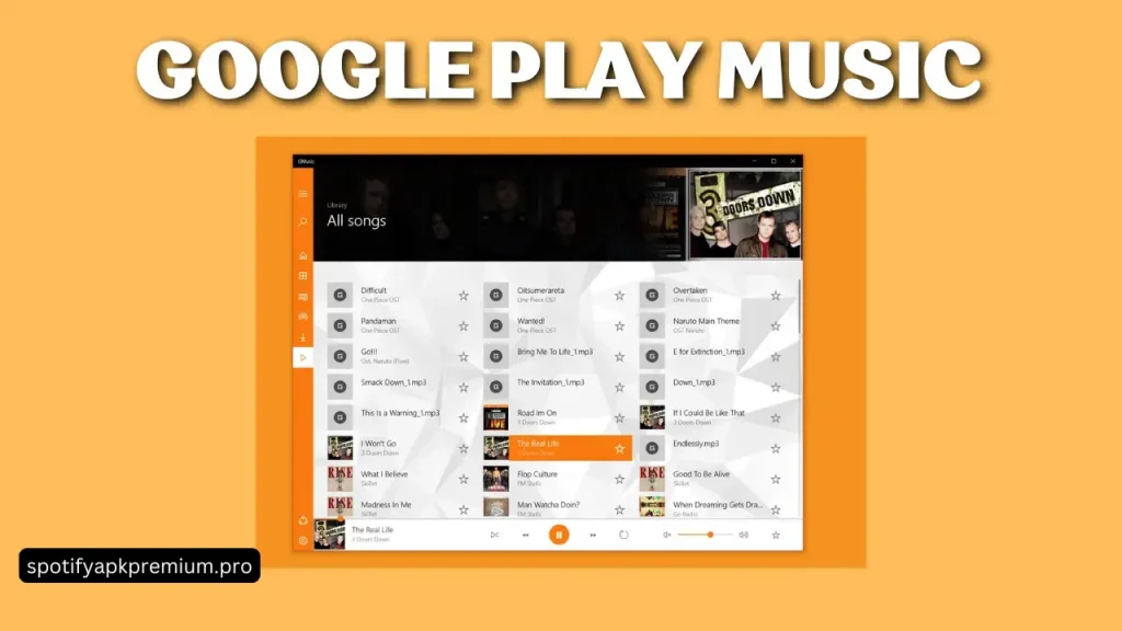 Google Play Music