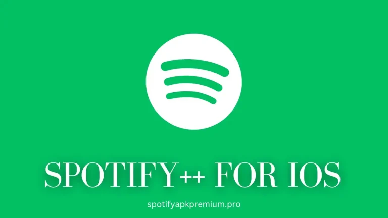 Spotify++ para iOS